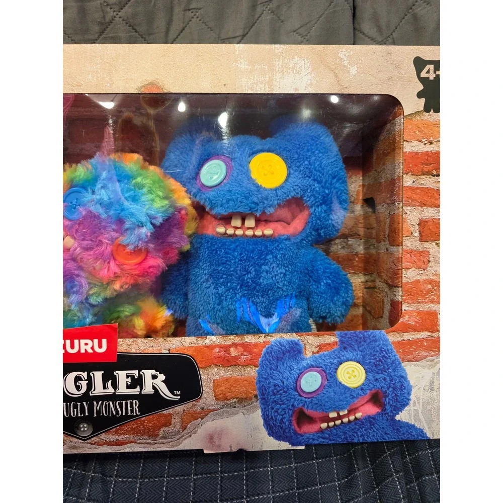 ZURU Fuggler Funny Ugly Monster 4 Pack Plush Toys Walmart Exclusive